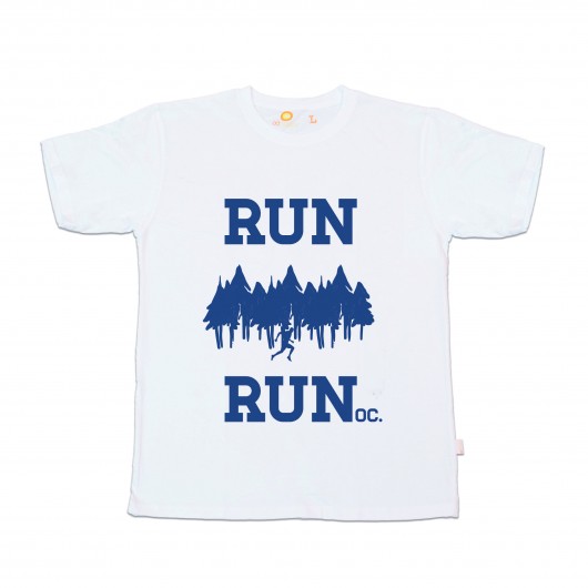 T-shirt RUN Forest RUN - koszulka odCZAPY odCZAPY