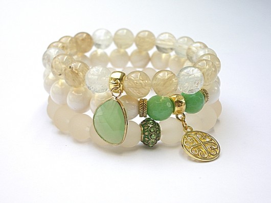 ACCENT-POINT  SET /09-2014/ - Peridot KiKa pracownia