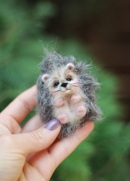 Jeżyk Miniaturka BoboLobo Handicraft
