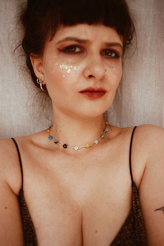 chokery Naszyjnik choker