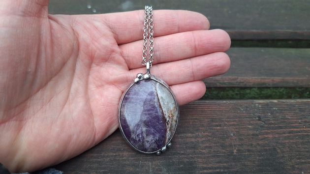 wisiory Ametyst - wisiorek