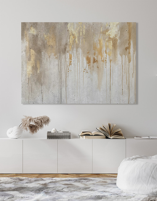 obrazy Obraz na płótnie - Elegancja w Minimalizmie - 100x70 cm  (2-0490)
