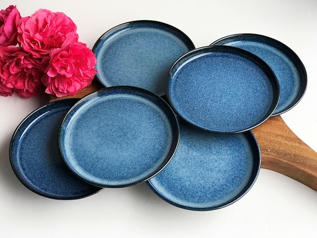 Talerz ceramiczny deserowy mały talerze Ceramika Tyka