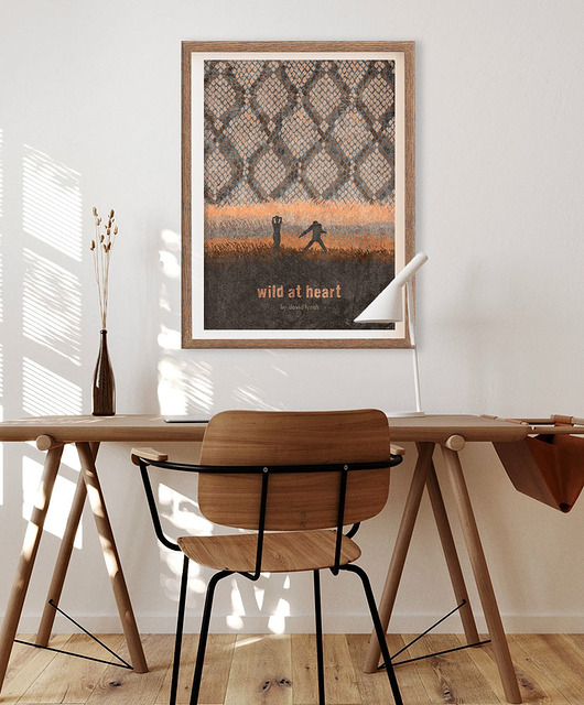 plakaty Dzikość serca - plakat fine art