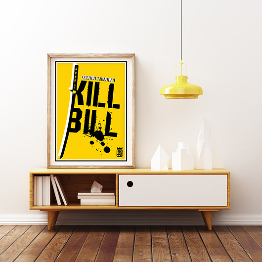plakaty Plakat filmowy Kill Bill