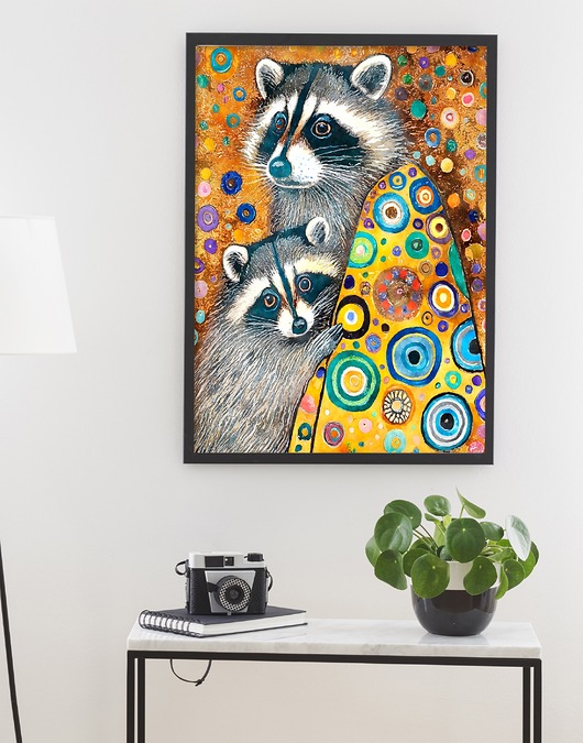 plakaty Plakat -  Kolorowy szop