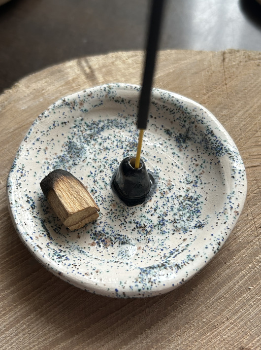 Podstawki pod kadzidełka Podstawka na kadzidełko