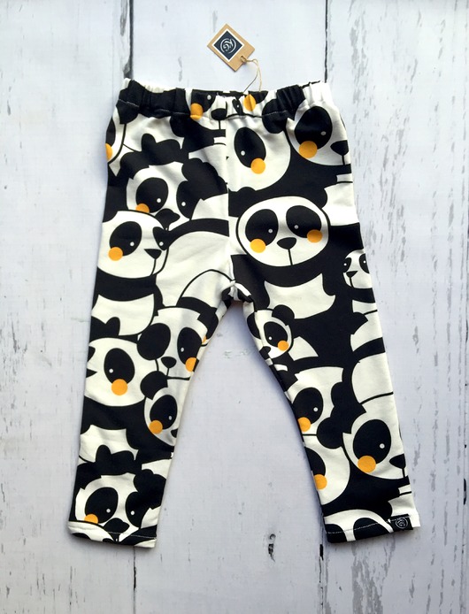 Legginsy w pandy KG Handmade