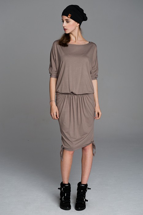 Avila dress mint-and-pepper