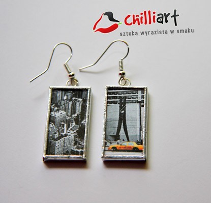Urodziny w NYC ;) Chilli Art