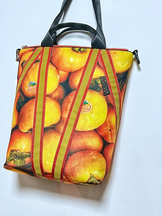 torby na ramię Foto MIMA bag UNI vege print