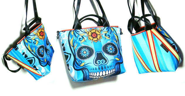 torebki mini 1910 art MIMA bag SHORT & Marcin Painta print