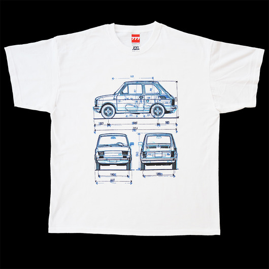 Koszulka MALUCH X 3 - FIAT 126 777