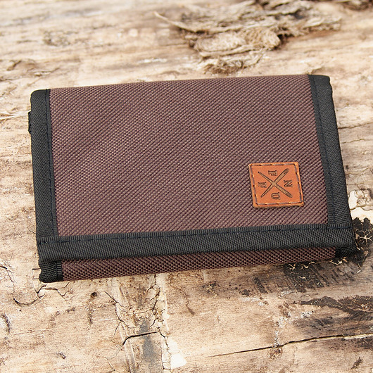 Portfel Nuff Wear Classic Collection - brown Nuff