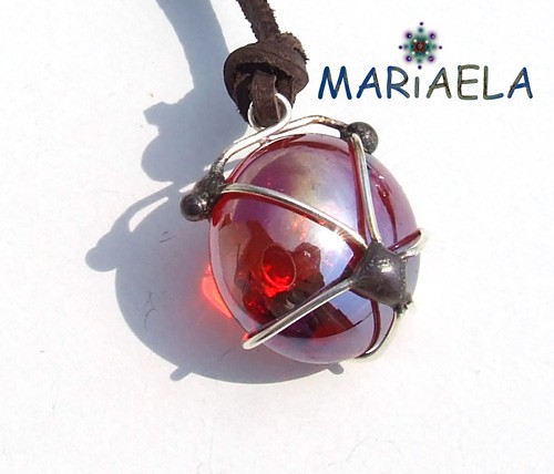 OPLECIONA CZERWIEŃ MARIAELA