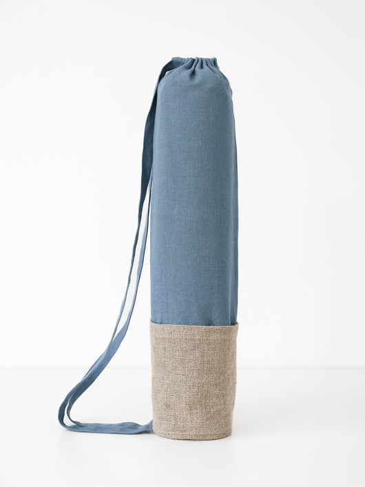 akcesoria do jogi Torba na matę do jogi DUSTY BLUE plus RUSTIC