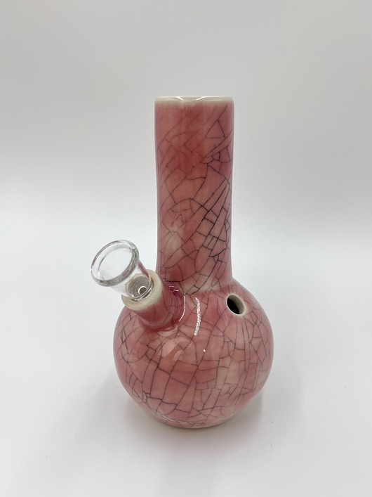 akcesoria różne BONGO ceramiczne Rose, różowe, zioło, lufki