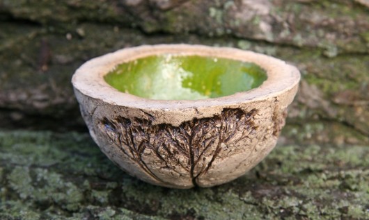 Piękna miseczka z serii Meadow. NG Autorska bizuteria ceramiczna