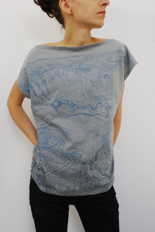 T shirt-morski eviva larte