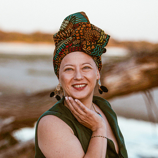 czapki damskie Chusta na turban KIPANGA