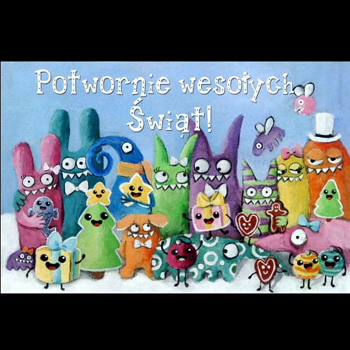 potwornie wesołych.... Monika Suska
