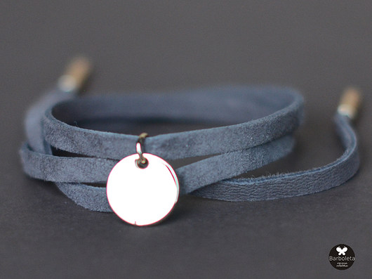 mini stone ring barboleta