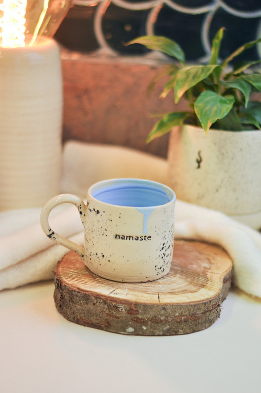 kubki Kamionkowy Kubek 250 ml "namaste"