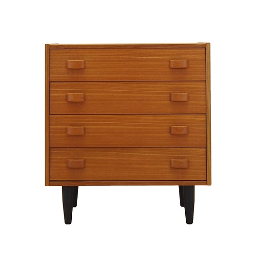 komody Komoda tekowa, duński design, lata 60, produkcja: Dania
