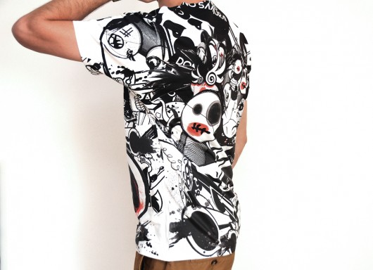 t-shirty męskie Bang All Over Print Tee