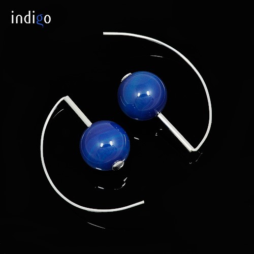 Niebieskie  studio INDIGO