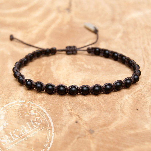 LIMITOWANA !!! Route beads onyks SHEandHE