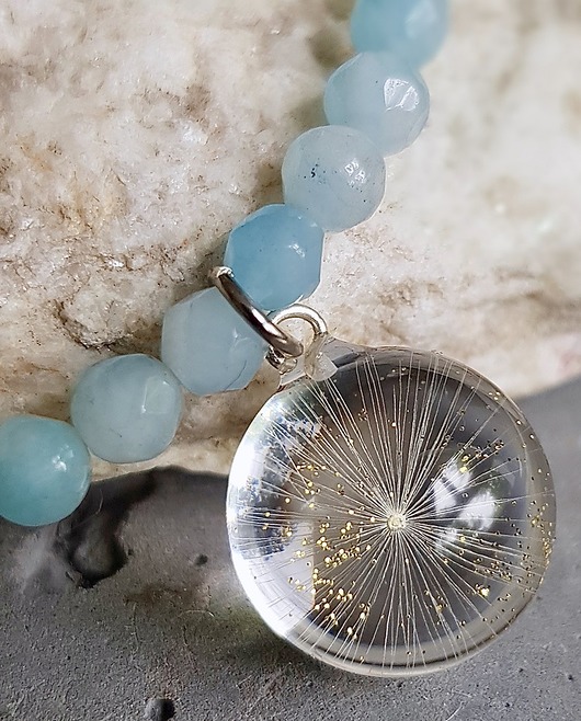 Bransoletka z nasionkiem dmuchawca Grol Jewellery