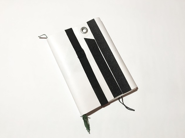 BANNER PACK notatnik A5 z materiałów odzyskanych Wastebooks