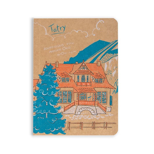 Notes Tatry Morskie Oko Schronisko PTTK Gliniana Kura