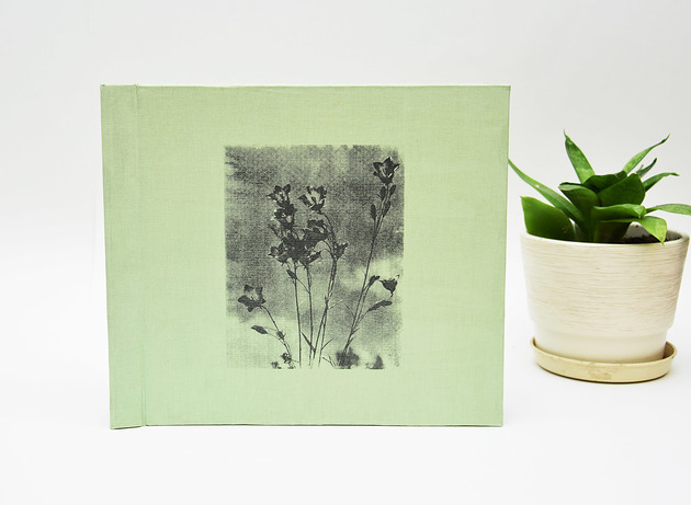 notatniki i albumy Duży album Czułość Dzwonki Leśne