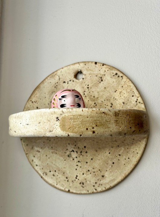 Ozdoby na ścianę Ceramiczna półka