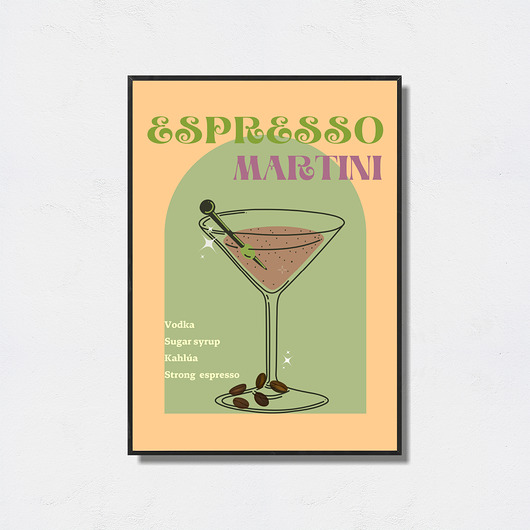 plakaty Plakat z serii "Drink"