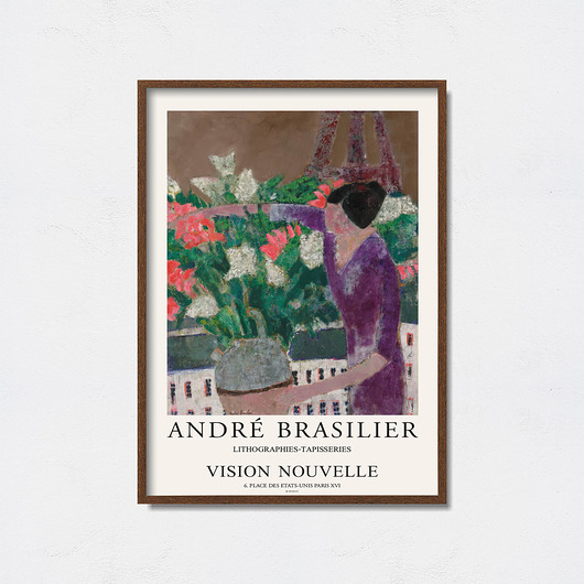 plakaty Andre Brasilier - Exhibition Poster