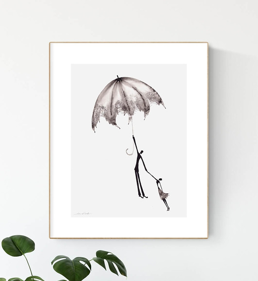 plakaty Obraz 30X40 cm malowany ręcznie