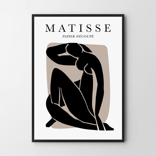 plakaty Plakat Matisse Kobieta #2