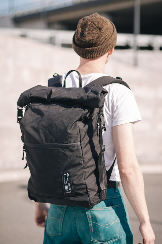 plecaki Plecak RollPAK Explore /black/