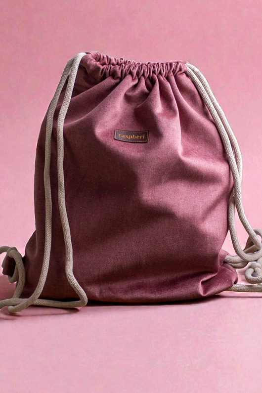 plecaki Brudnoróżowy workoplecak basic