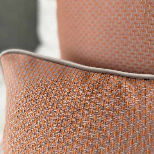 poduszki z łuską Poduszka pomarańczowy wzór 30x50 cm