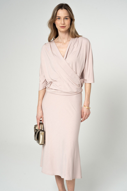 spódnice midi Spódnica za skosu