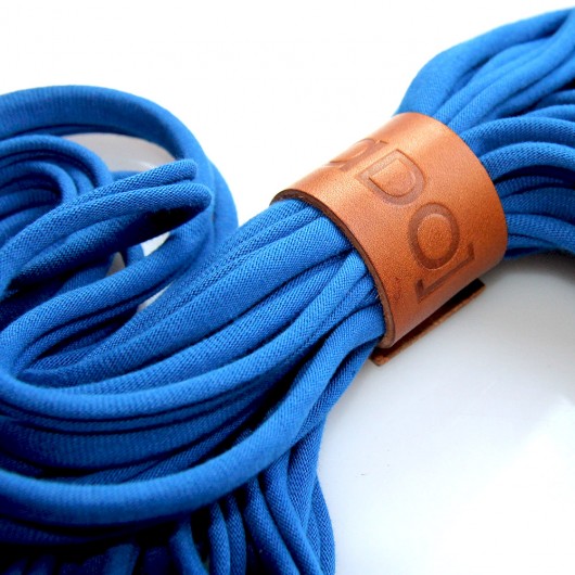 ZAMOTKA Cado Naszyjnik Dzianinowy KOBALT CADOaccessories