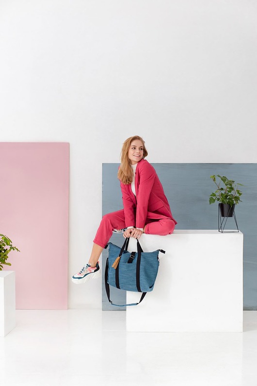 Torba weekendowa Recycled PET aleWorek