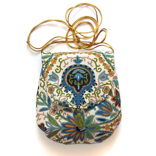 torebka mini  - ornamental -  dla Joanny elfagado