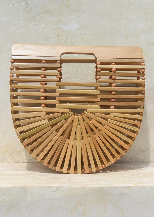 Torebka Bamboo White Sands