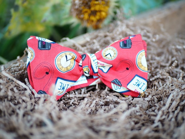 muszki i krawaty Muszka Back to the future By Bedziak