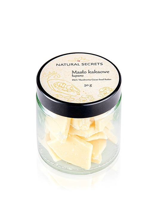 Masło kakaowe - łupane Natural Secrets